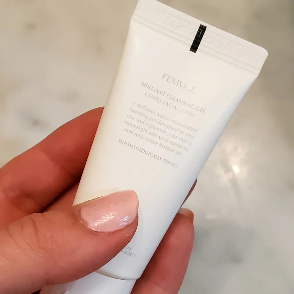 Femmue Brilliant Cleansing Gel 0.50oz